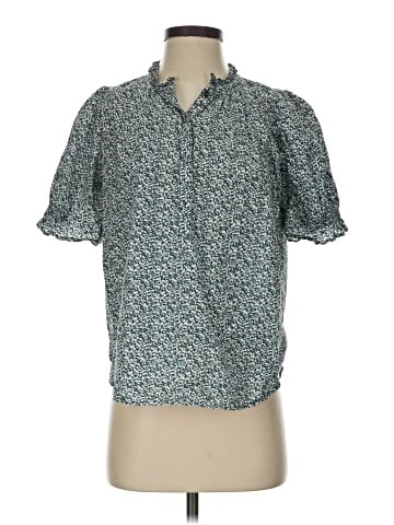 Apiece Apart Short Sleeve Button-Down Shirt (view 1)