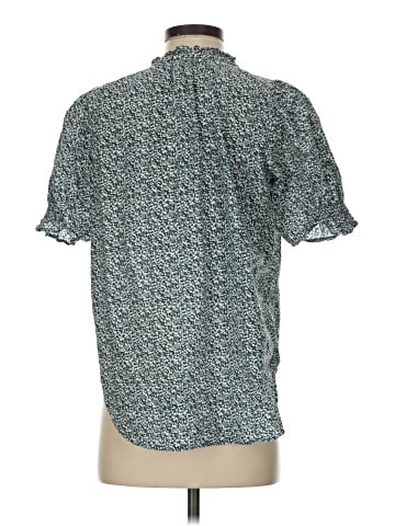 Apiece Apart Short Sleeve Button-Down Shirt (view 2)