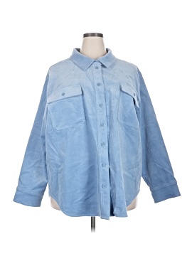 Universal Standard Long Sleeve Button Down Shirt