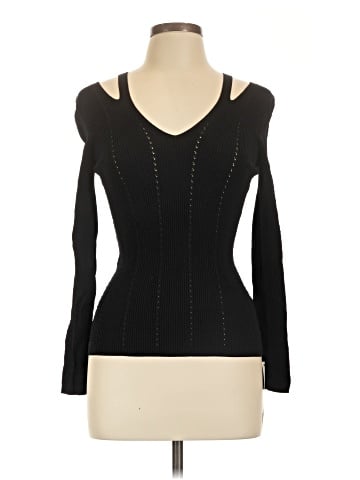 Sandro Long Sleeve Top (view 1)