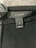 J.Crew Solid Black Casual Dress Size 2 - photo 7