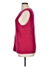 Talbots Burgundy Sleeveless Top Size XL - photo 5