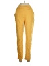 Lularoe Solid Yellow Casual Pants Size L - photo 1