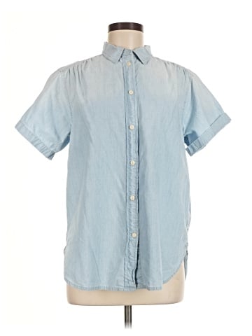 J.Crew Short Sleeve Button-Down Shirt (view 1)