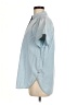 J.Crew 100% Cotton Blue Short Sleeve Button-Down Shirt Size 8 - photo 5