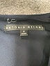 Antonio Melani Solid Black Cocktail Dress Size 2 - photo 7