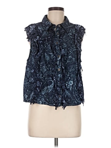 Pilcro Sleeveless Blouse (view 1)