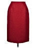 Unbranded 100% Polyester Burgundy Formal Skirt Size 4 - photo 1