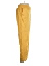 Lularoe Solid Yellow Casual Pants Size L - photo 4