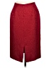 Unbranded 100% Polyester Burgundy Formal Skirt Size 4 - photo 2