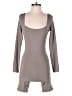 Babaton Gray Romper Size S - photo 1