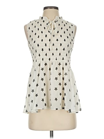 Rose + Olive Sleeveless Blouse (view 1)