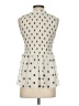 Rose + Olive 100% Polyester Ivory Sleeveless Blouse Size XS - photo 2
