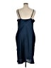 Bebe 100% Polyester Blue Cocktail Dress Size 1X - photo 2