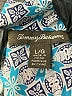 Tommy Bahama 100% Rayon Blue Sleeveless Blouse Size L - photo 7