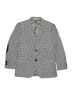 Gioberti Houndstooth Gray Blazer Size 12 - photo 1
