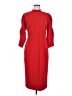 Alexia Admor Solid Red Casual Dress Size M - photo 1
