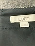 Ann Taylor LOFT Tweed Black Casual Skirt Size 14 - photo 4