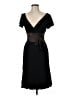 Kay Unger Black Cocktail Dress Size 6 - photo 1