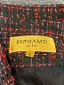 Bergamo by EBI Tweed Red Blazer Size 6 - photo 6