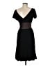 Kay Unger Black Cocktail Dress Size 6 - photo 2