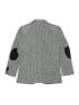 Gioberti Houndstooth Gray Blazer Size 12 - photo 2