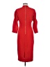 Alexia Admor Solid Red Casual Dress Size M - photo 2