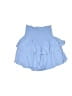 Unbranded 100% Viscose Solid Blue Skort Size XS - photo 1