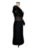Kay Unger Black Cocktail Dress Size 6 - photo 4