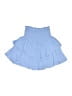 Unbranded 100% Viscose Solid Blue Skort Size XS - photo 2