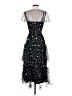 ModCloth 100% Polyester Stars Black Cocktail Dress Size XS - photo 2