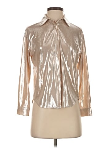By Anthropologie Long Sleeve Blouse (view 1)