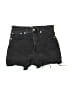 Madewell Black Denim Shorts Size 25 waist - photo 1