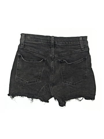 Madewell High-Rise Denim Shorts in Lunar Wash (view 2)