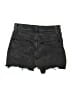 Madewell Black Denim Shorts Size 25 waist - photo 2