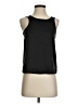 Cooper & Ella 100% Polyester Black Sleeveless Top Size XS - photo 1