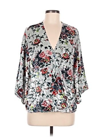 Maeve 3/4 Sleeve Blouse (view 1)