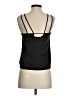 Cooper & Ella 100% Polyester Black Sleeveless Top Size XS - photo 2
