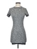 Assorted Brands Tweed Gray Casual Dress Size S - photo 1