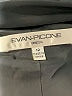 Evan Picone 100% Polyester Black Cocktail Dress Size 12 - photo 7