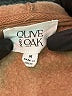 Olive and Oak 100% Polyester Tan Coat Size M - photo 6