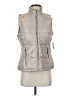 Liz & Co. Gray Vest Size S - photo 1