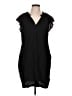 Gap 100% Rayon Black Casual Dress Size L - photo 1