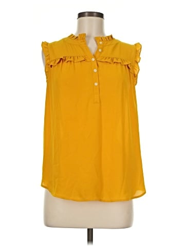Ann Taylor LOFT Sleeveless Blouse (view 1)