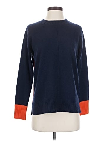 Pura Cashmere Pullover Sweater (view 1)