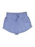 Asics Solid Blue Shorts Size S - photo 1