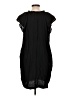 Gap 100% Rayon Black Casual Dress Size L - photo 2