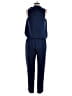 Ramy Brook 100% Polyester Solid Blue Jumpsuit Size S - photo 2