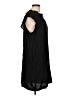 Gap 100% Rayon Black Casual Dress Size L - photo 4