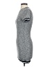 Assorted Brands Tweed Gray Casual Dress Size S - photo 5